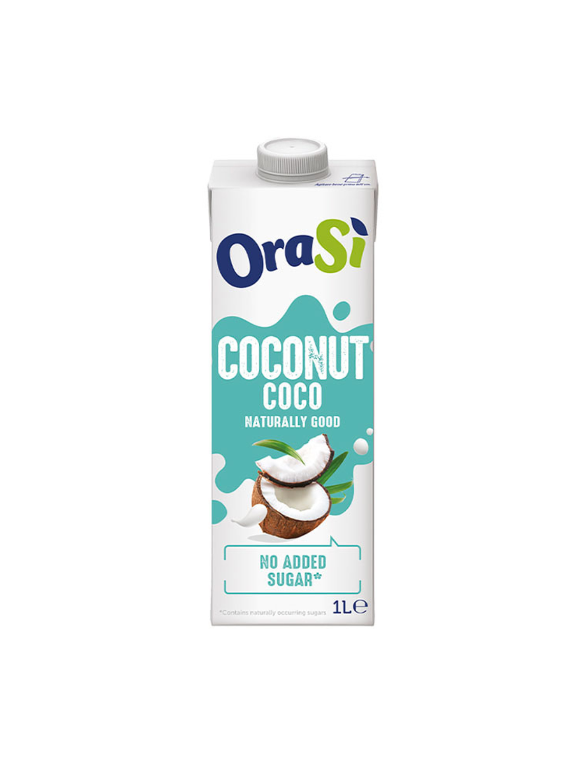 Leche Vegetal Bebida De Coco Orasí 1 L 1
