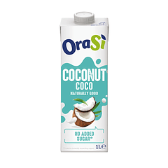 Leche Vegetal Bebida De Coco Orasí 1 L