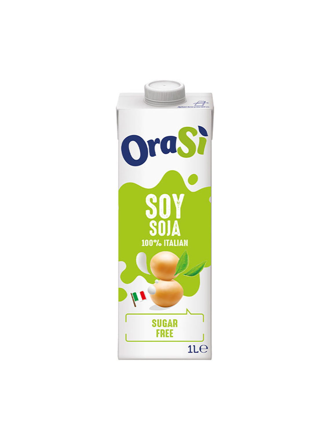 Leche Vegetal Bebida De Soya Orasi Sin Azúcar 1 Litro 1