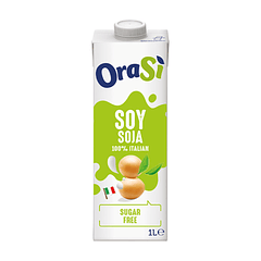 Leche Vegetal Bebida De Soya Orasi Sin Azúcar 1 Litro