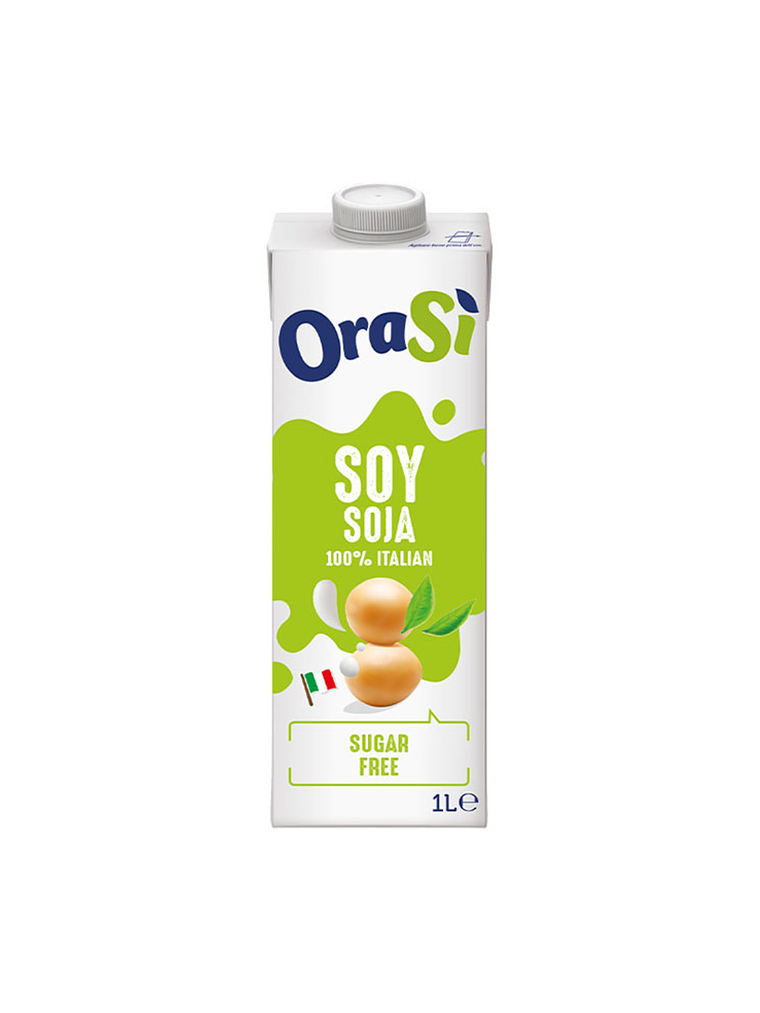 Leche Vegetal Bebida De Soya Orasi Sin Azúcar 1 Litro 1