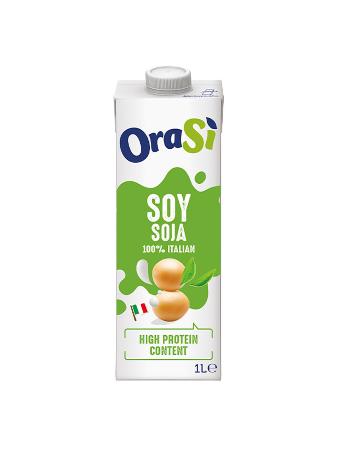 Leche Vegetal Bebida De Soya Orasi 1 Litro 1