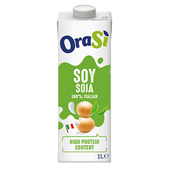 Leche Vegetal Bebida De Soya Orasi 1 Litro