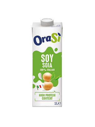 Leche Vegetal Bebida De Soya Orasi 1 Litro