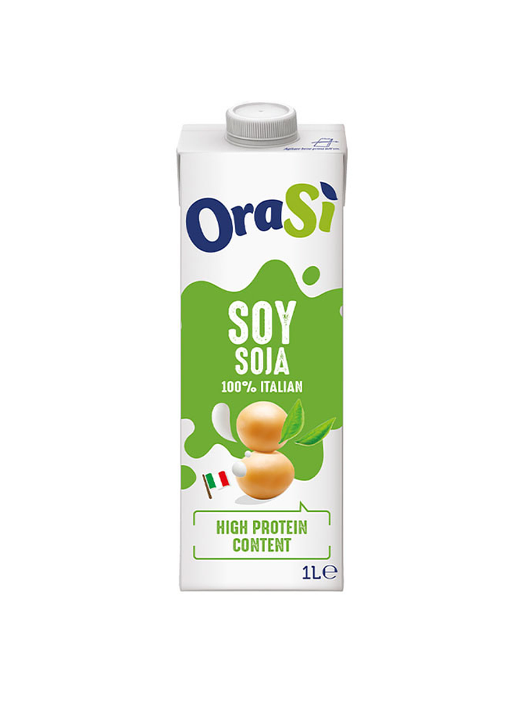 Leche Vegetal Bebida De Soya Orasi 1 Litro 1