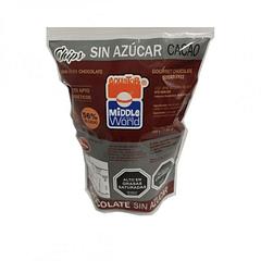 Chips Chocono Sin Azúcar 56% cacao 200gr
