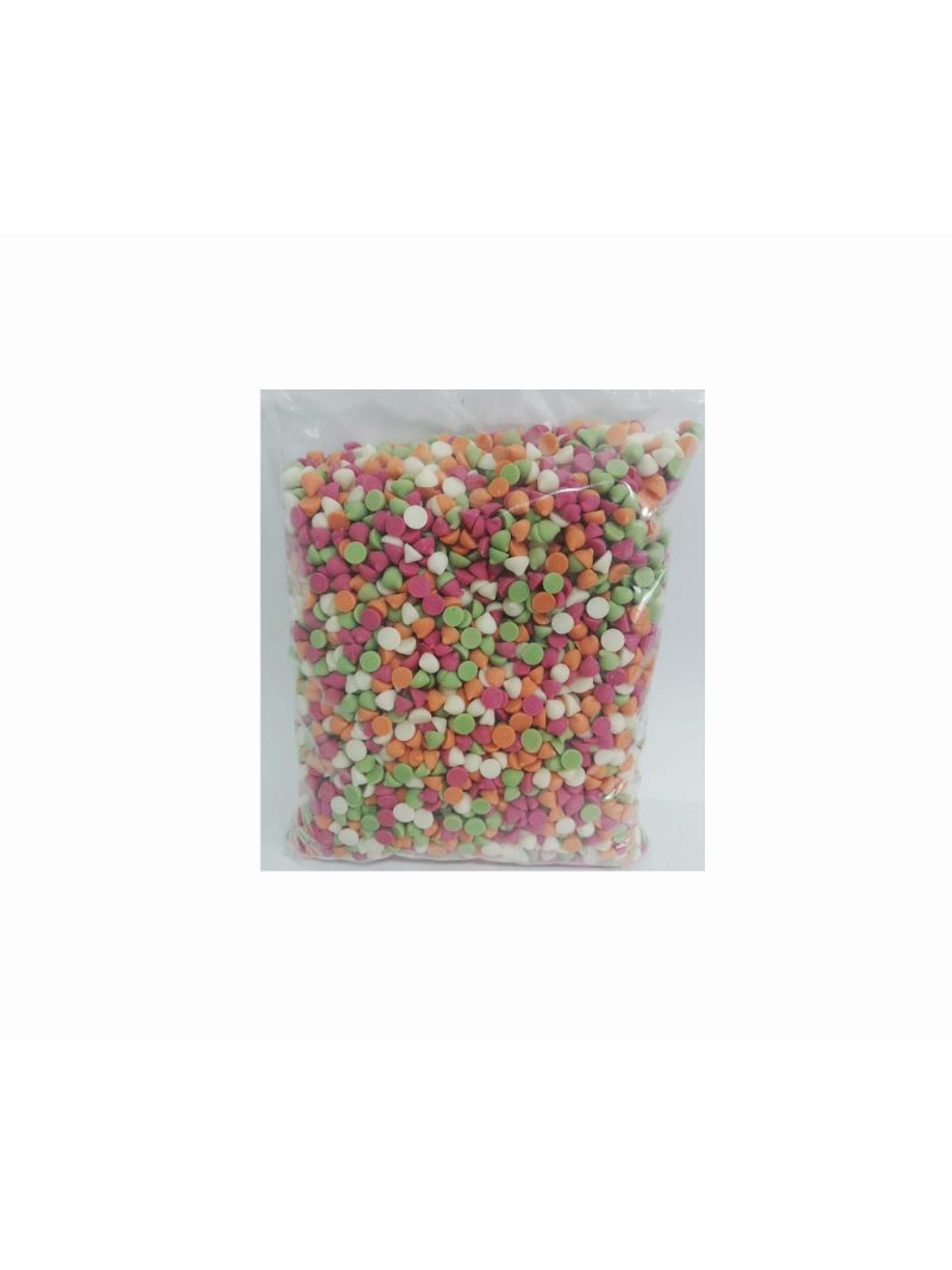 Chips de Chocolate Colores Bolsa 1kg 1