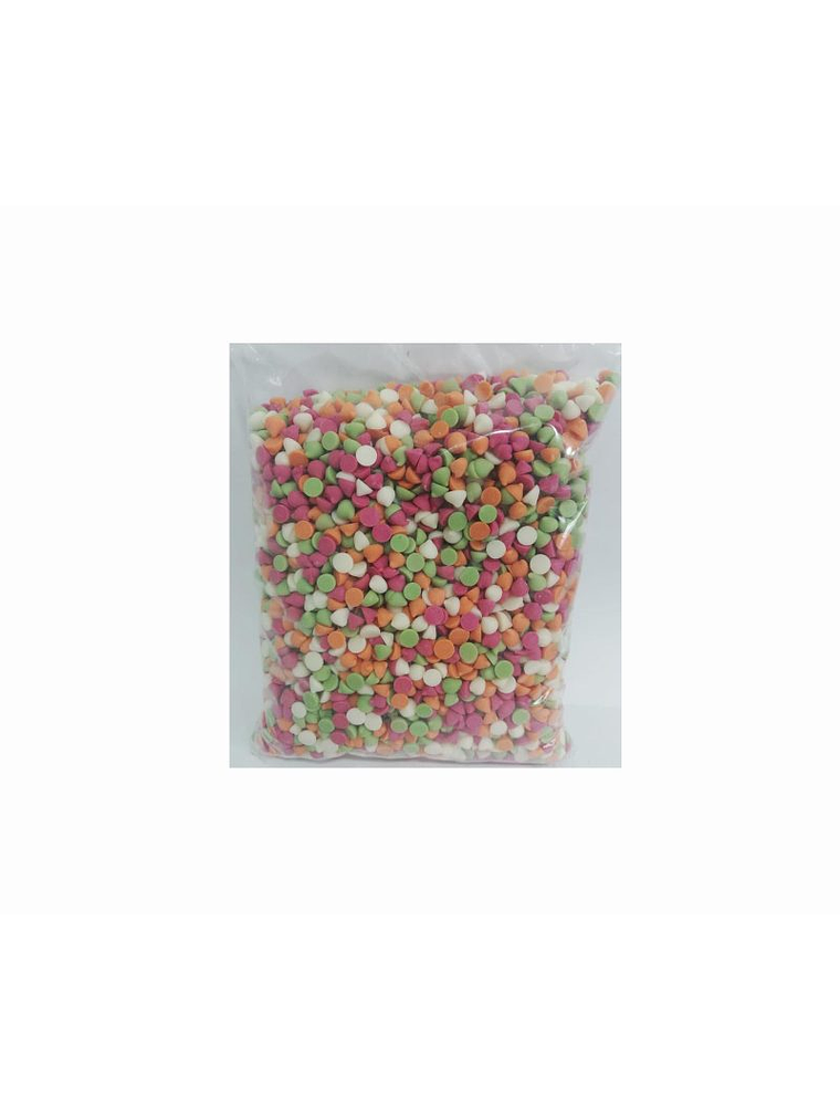 Chips de Chocolate Colores Bolsa 1kg 1