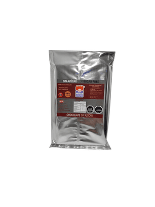Chocolate Barra 56% Cacao Sin Azúcar Chocono 1kg