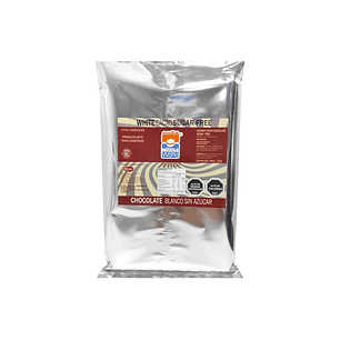 Chocolate Barra Blanco sin Azúcar Chocono 1kg