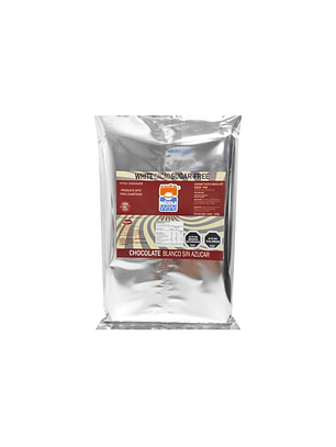 Chocolate Barra Blanco sin Azúcar Chocono 1kg