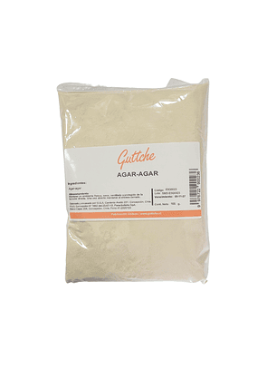 Agar Agar Guttche Gelatina Neutra 100 grs