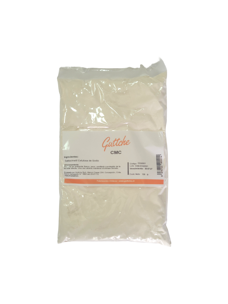Carboximetil celulosa de Sodio CMC (FGM) Guttche 100 grs 1