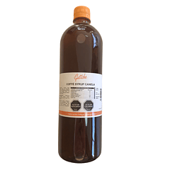 Jarabe de Café Coffe Syrup Guttche 1lt Canela