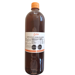 Jarabe de Café Coffe Syrup Guttche 1lt Crema Irlandesa