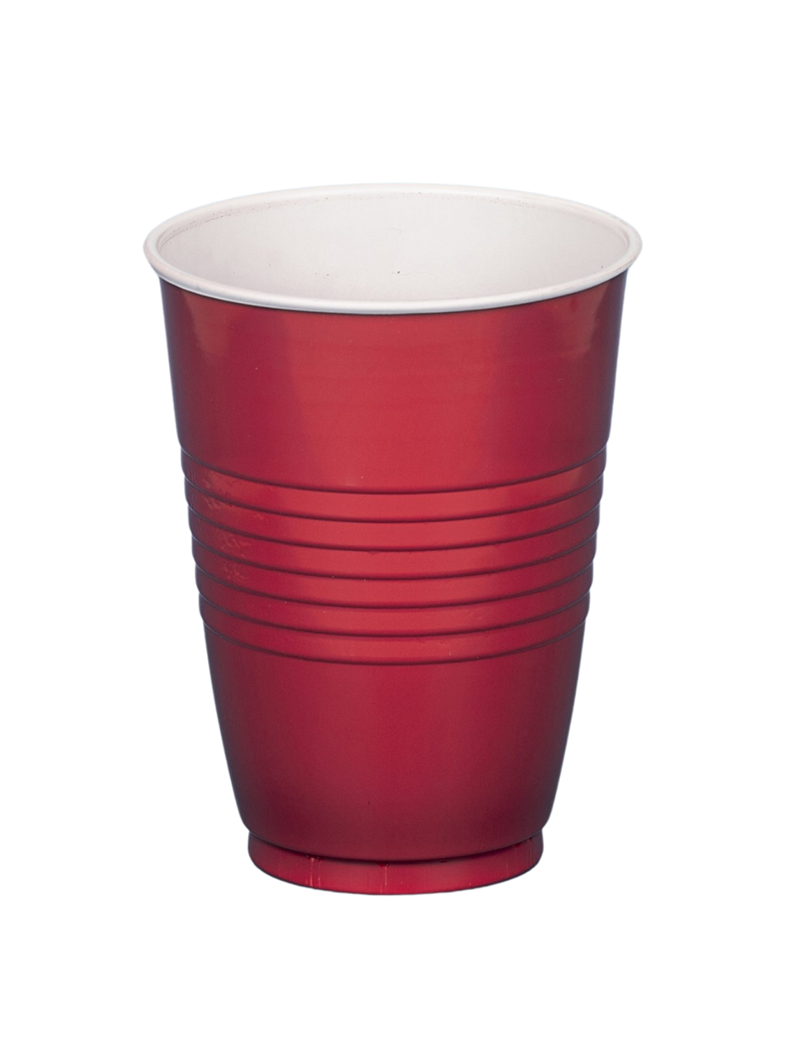 Vaso Plástico Color 12oz x12 unid 1