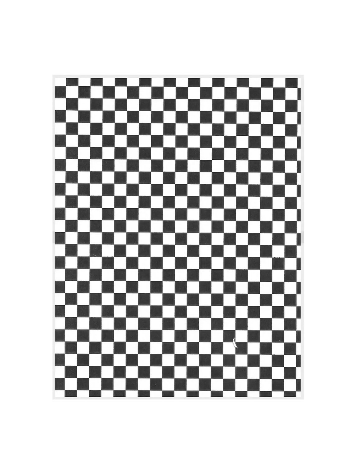 Papel Antigrasa 28x38 cm 100 unidades Cuadros Negros 1