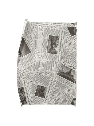 Papel Antigrasa 28x38 cm 100 unidades Papel de Diario