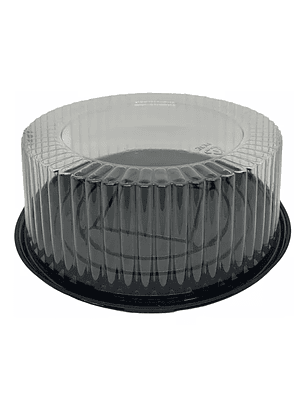Cúpula Para Torta o Tartaleta Transparente 28x8,5 cm 1025-3