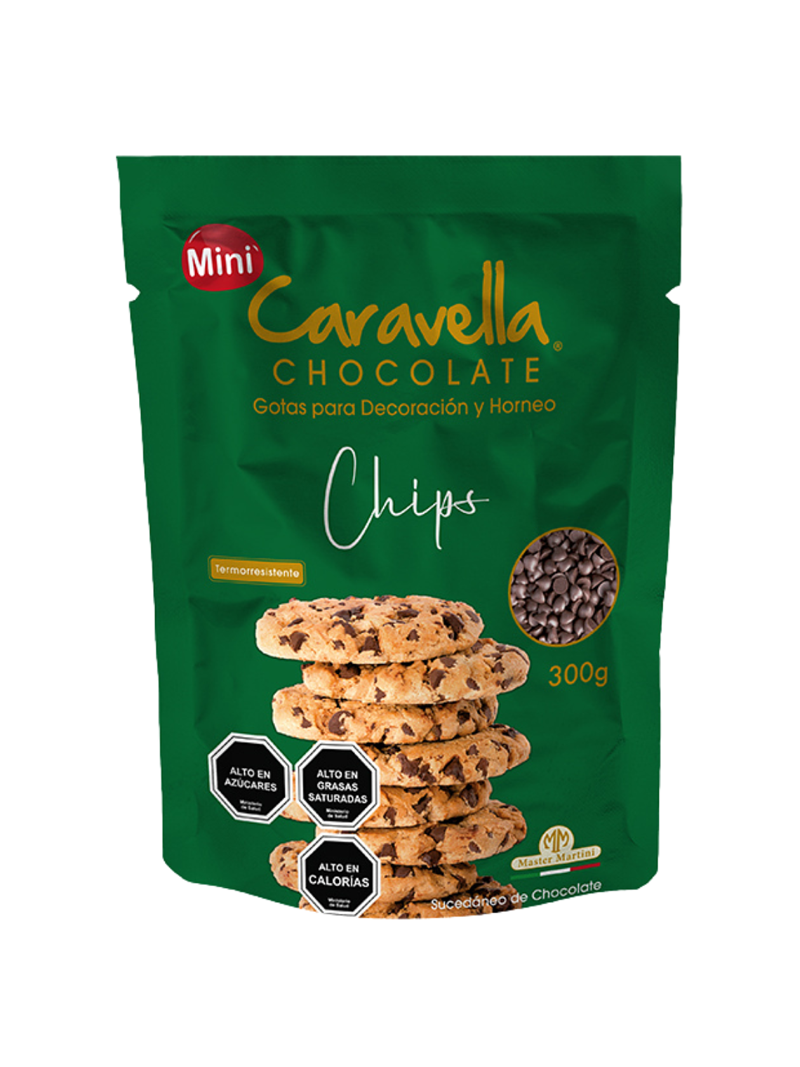 Mini Caravella Chips 300 grs 1