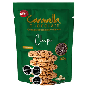 Mini Caravella Chips 300 grs