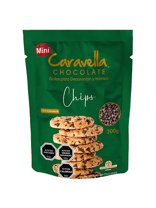 Mini Caravella Chips 300 grs