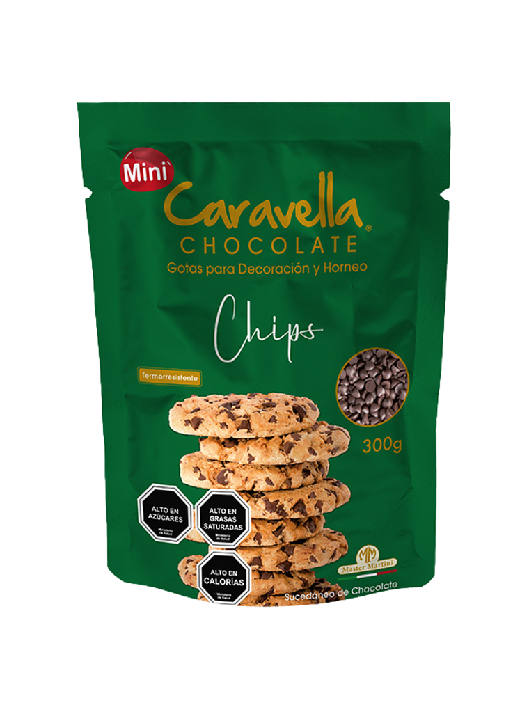 Mini Caravella Chips 300 grs 1