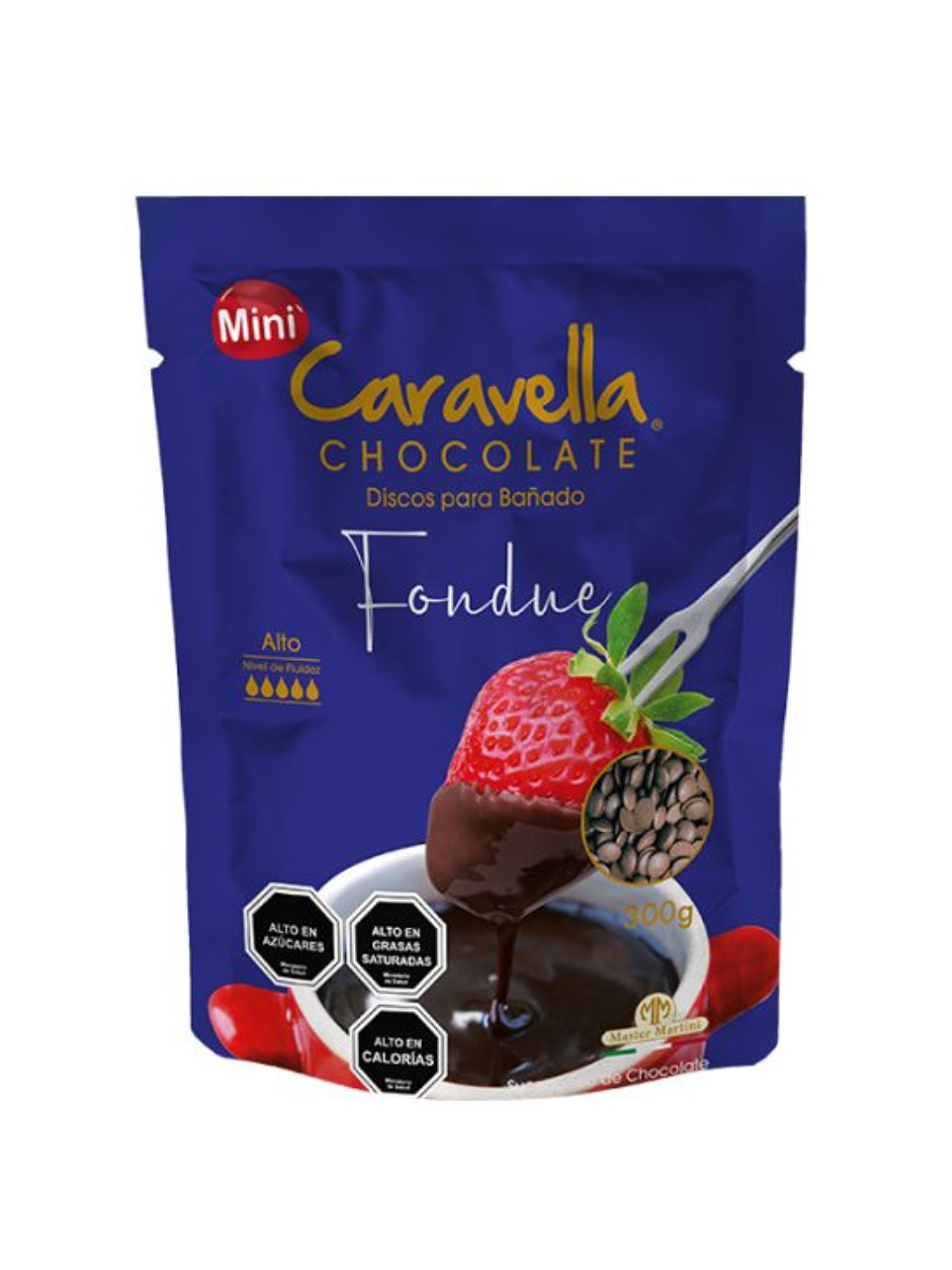 Mini Chocolate Caravella Para Fondue 300 grs 1