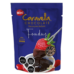 Mini Chocolate Caravella Para Fondue 300 grs