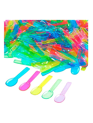 Cucharitas plásticas 250 Unidades