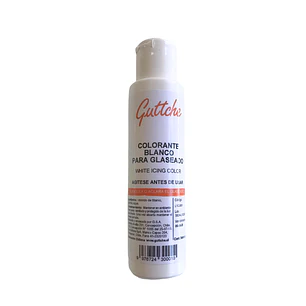 Colorante Blanco Para Glaseado Guttche 60 grs