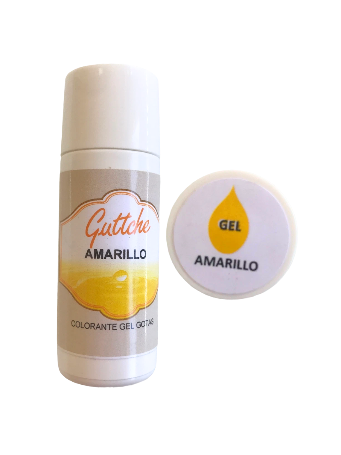 Colorantes En Gel Con Gotario Guttche 20gr 1