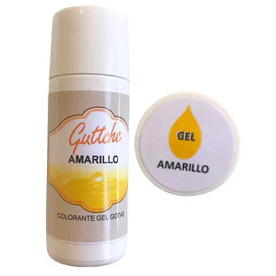 Colorantes En Gel Con Gotario Guttche 20gr