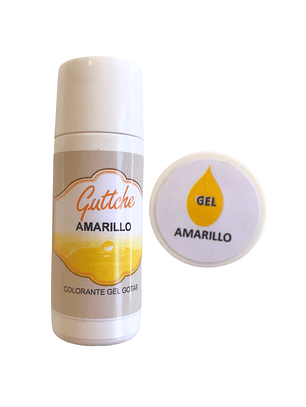 Colorantes En Gel Con Gotario Guttche 20gr