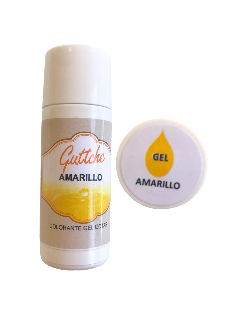 Colorantes En Gel Con Gotario Guttche 20gr 1