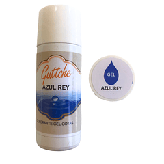 Colorantes En Gel Con Gotario Guttche 20gr Azul Rey