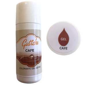 Colorantes En Gel Con Gotario Guttche 20gr Café