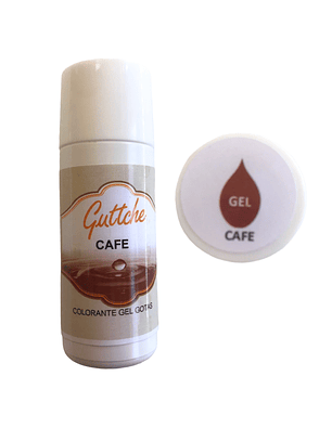 Colorantes En Gel Con Gotario Guttche 20gr Café