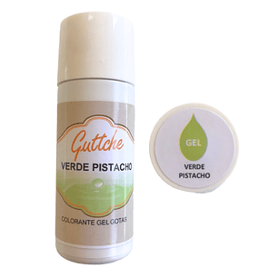 Colorantes En Gel Con Gotario Guttche 20gr Verde Pistacho