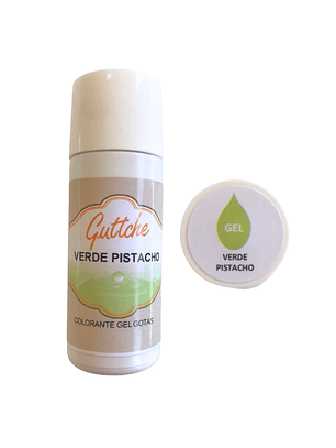Colorantes En Gel Con Gotario Guttche 20gr Verde Pistacho