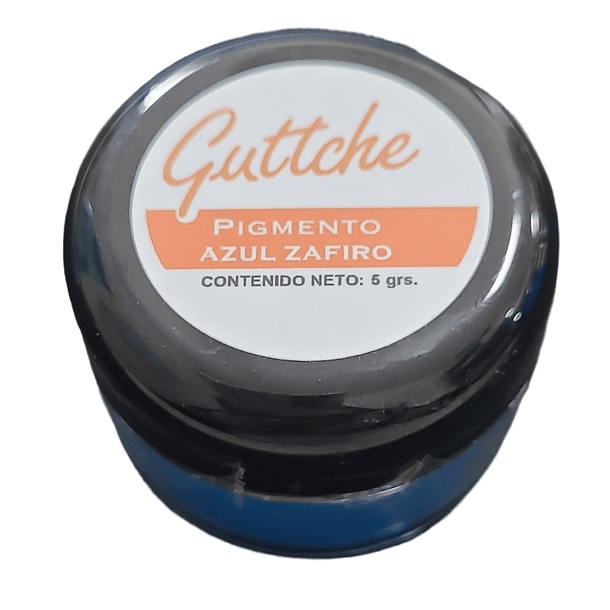 Pigmento En Polvo Comestible Guttche 5gr 6