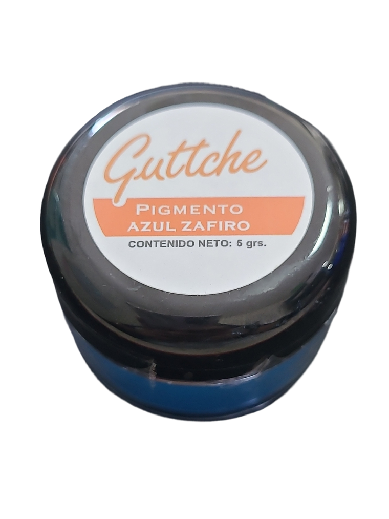 Pigmento En Polvo Comestible Guttche 5gr 6