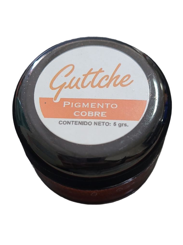 Pigmento En Polvo Comestible Guttche 5gr 7
