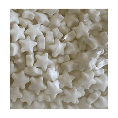 Sprinkles Estrellas 7mm Guttche 100 grs Blanco