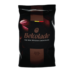 Chocolate Belcolade Origen Perú 64% Cacao Amargo 1kg