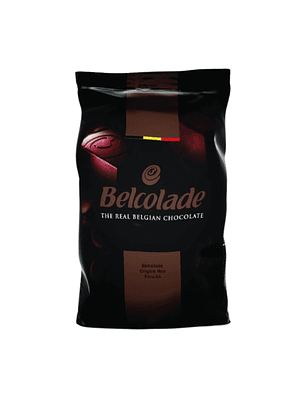 Chocolate Belcolade Origen Perú 64% Cacao Amargo 1kg