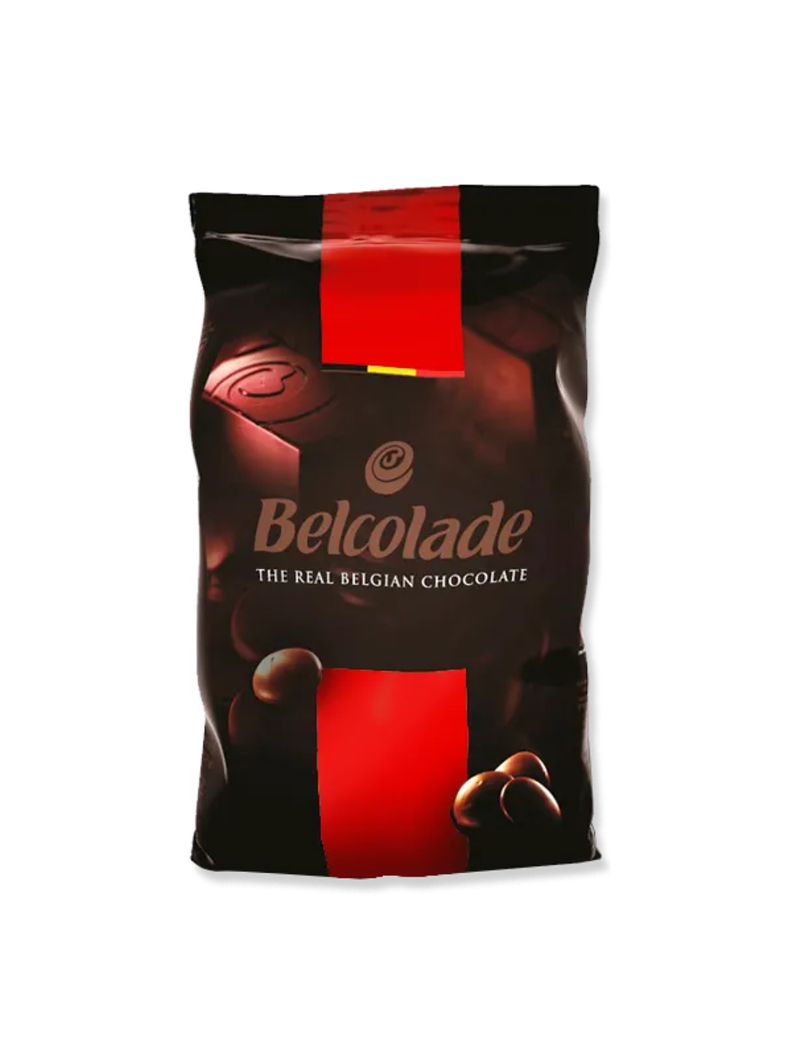 Chocolate Belcolade Ebony Amargo 96% Cacao 1 kg 1