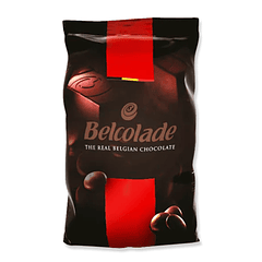 Chocolate Belcolade Ebony Amargo 96% Cacao 1 kg