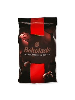 Chocolate Belcolade Ebony Amargo 96% Cacao 1 kg