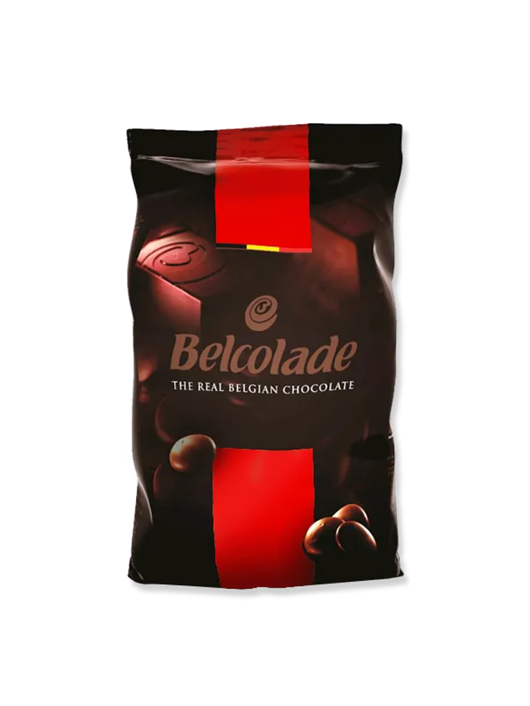Chocolate Belcolade Ebony Amargo 96% Cacao 1 kg 1